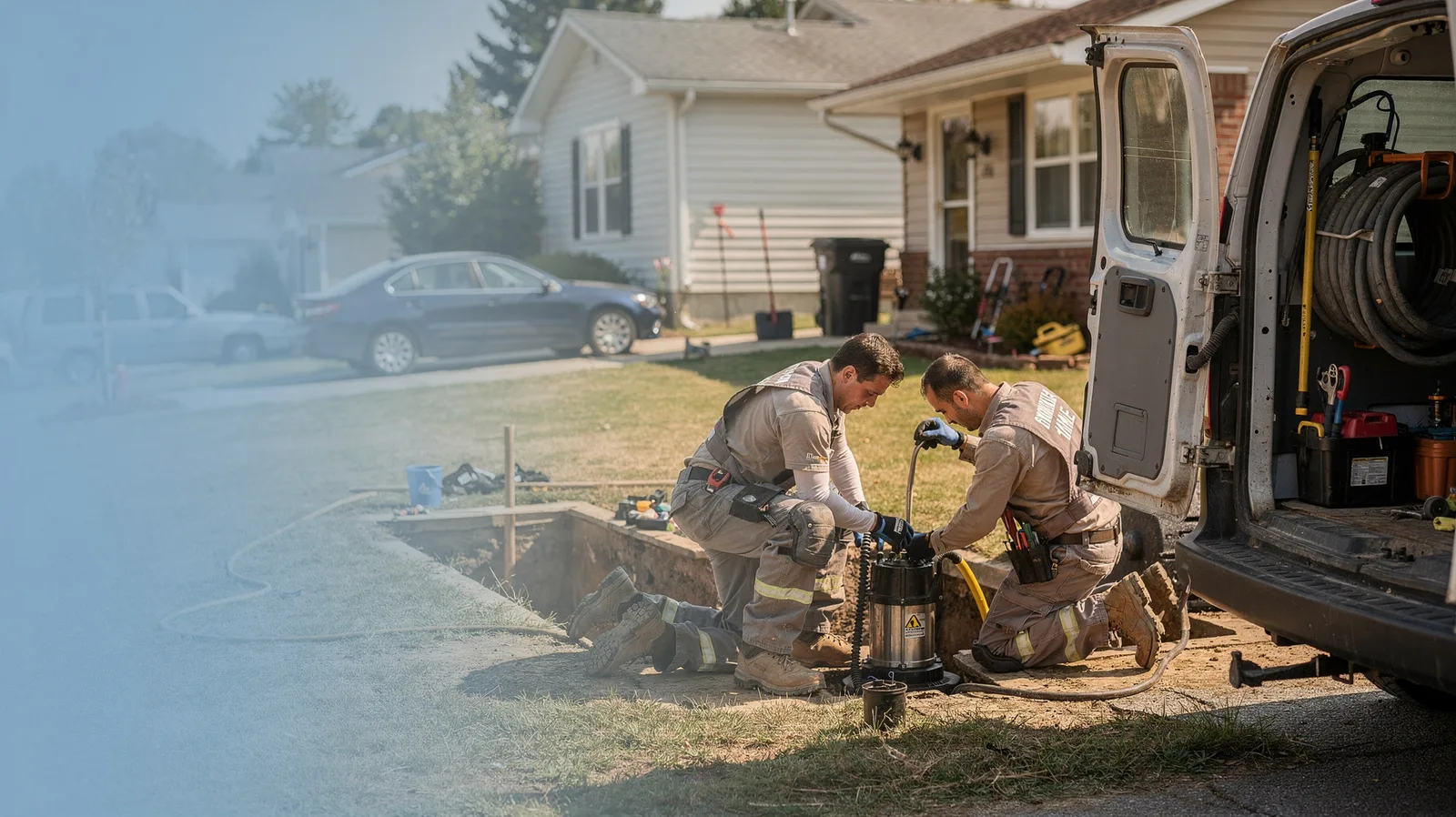 Sump Pump Installation in Pemberton, NJ near me